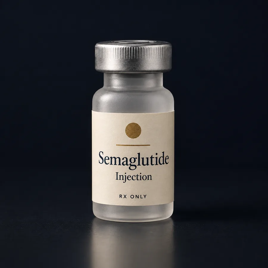 Semaglutide vial