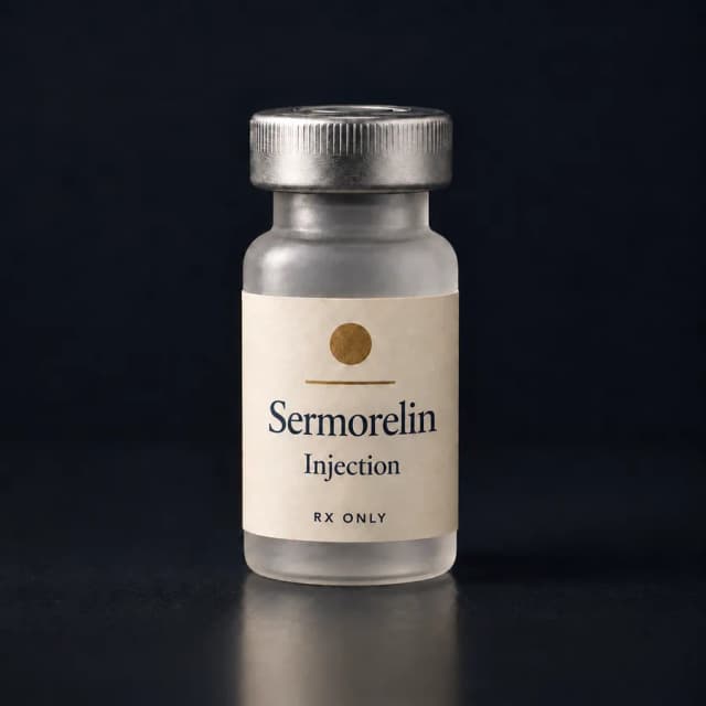 Sermorelin vial