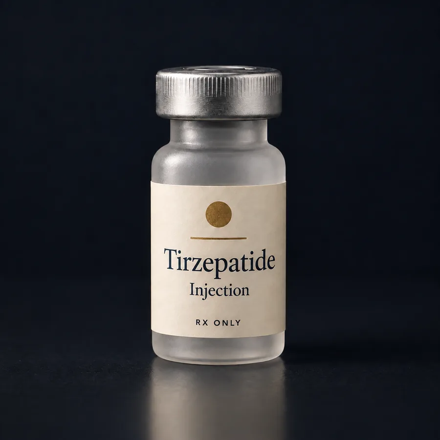 Tirzepatide vial