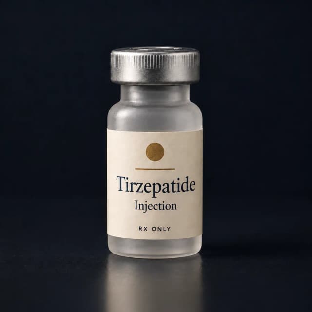 Tirzepatide vial
